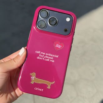 Funda Tough Oficial Closet BCN - Don´t call me